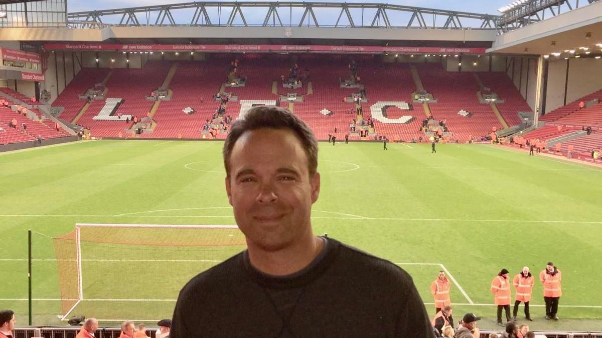 Andrew Smith at Anfield