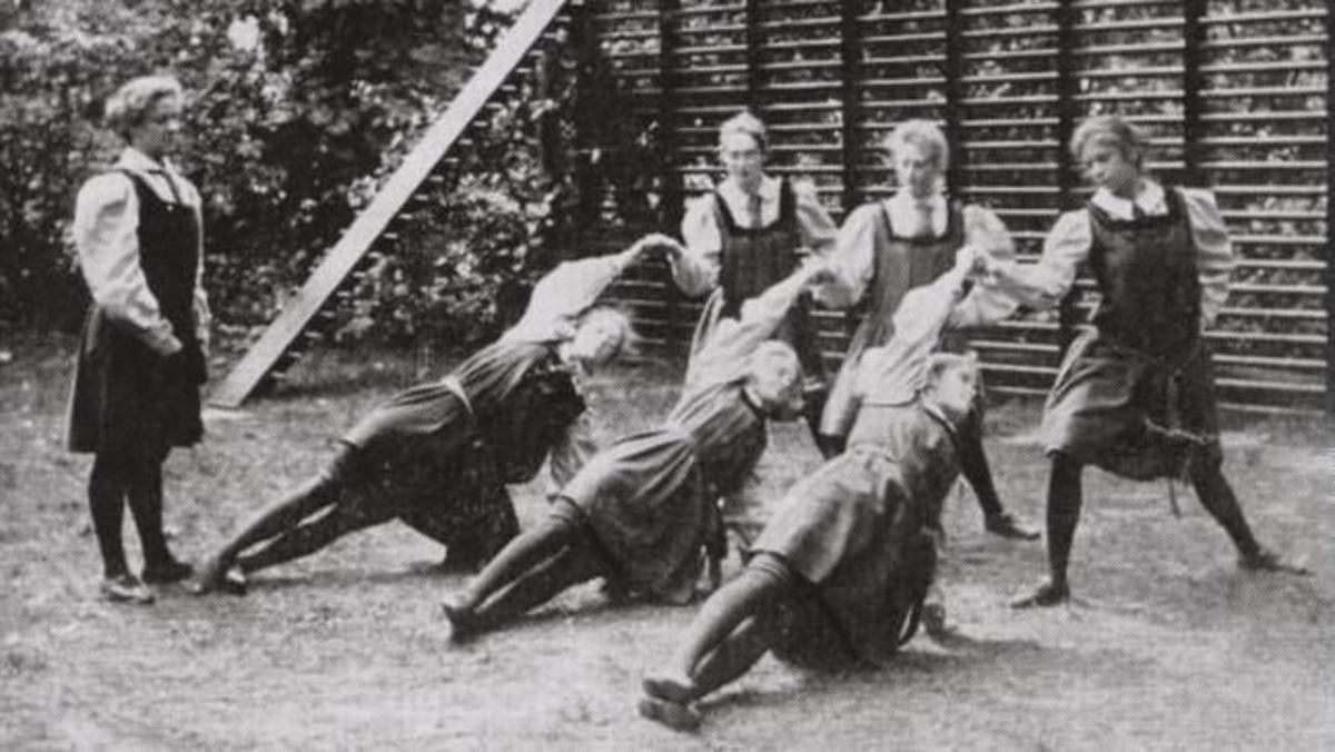 The feminist netball pioneer who set out to build 'physically perfect' women