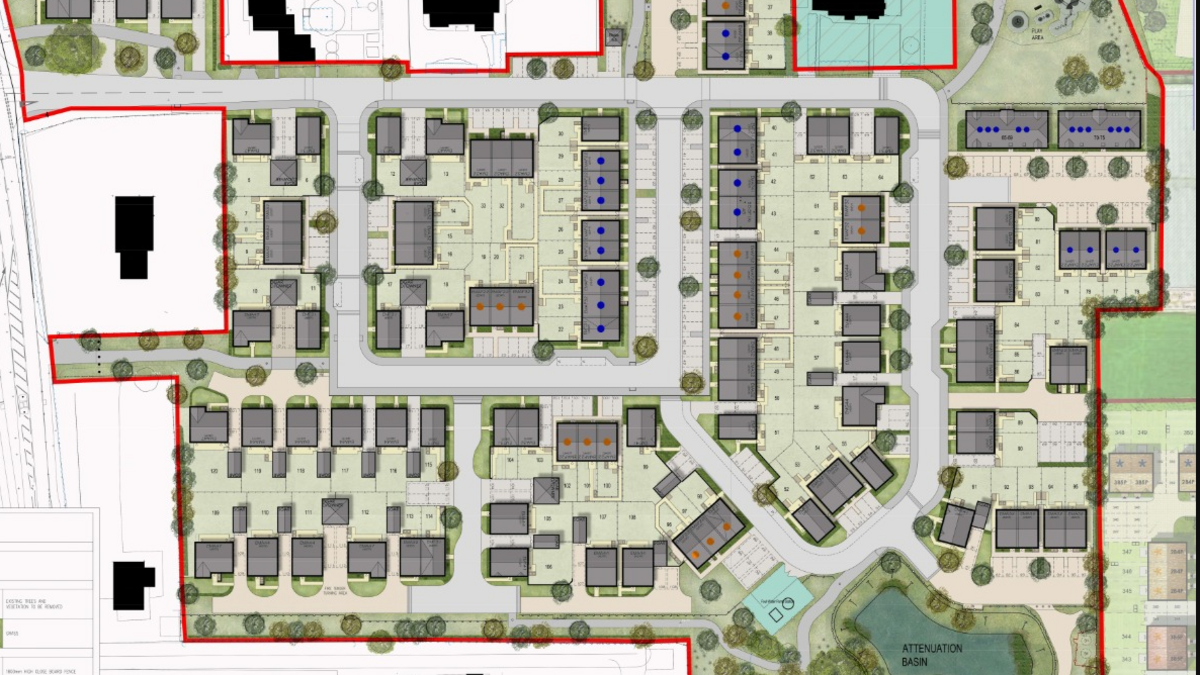 Plans for 120 homes in Chippenham