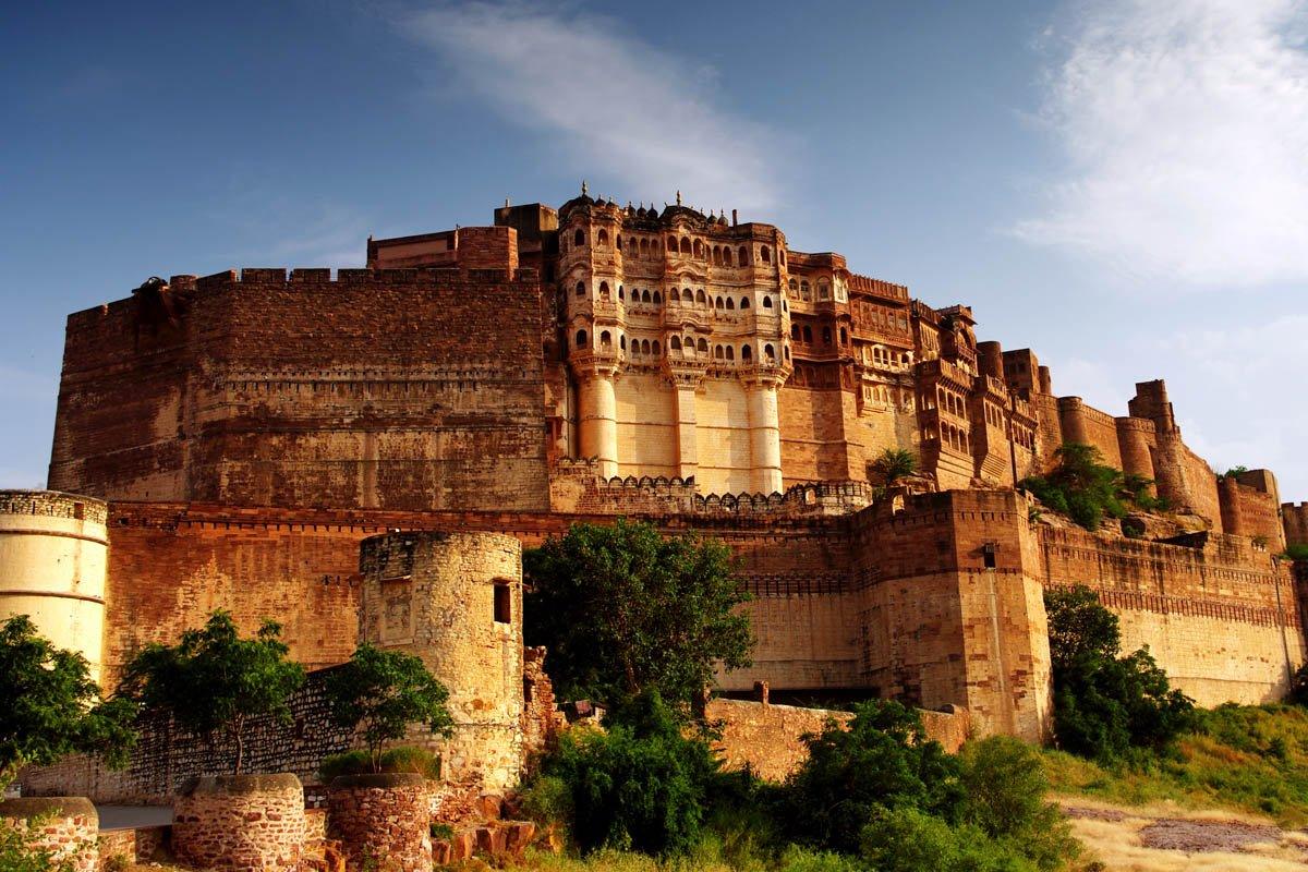 Mehrangarh fort