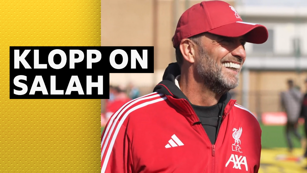 Klopp rinde homenaje a Salah: "Ha establecido estándares completamente nuevos"