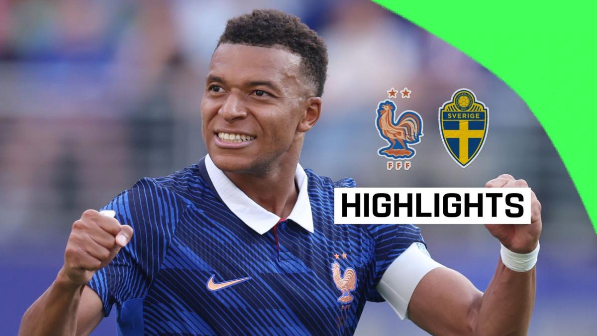 Mbappe sets knockout record in France's 3-0 win