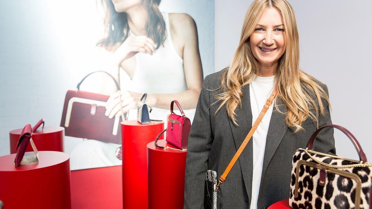 Anya Hindmarch and her handbags