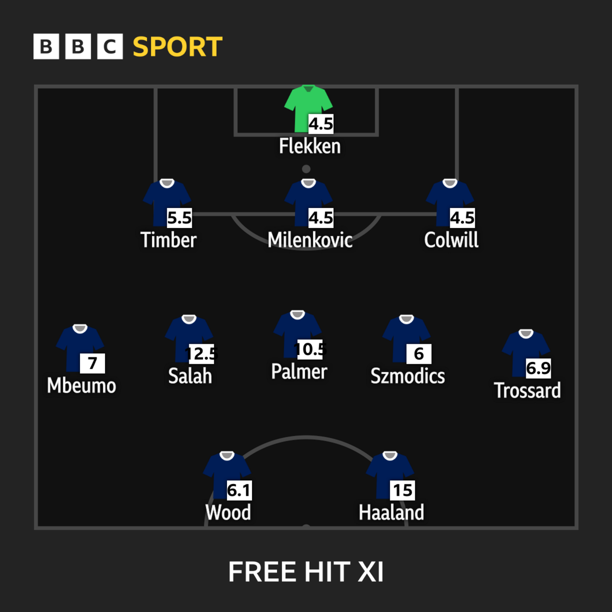 FPL Free Hit XI