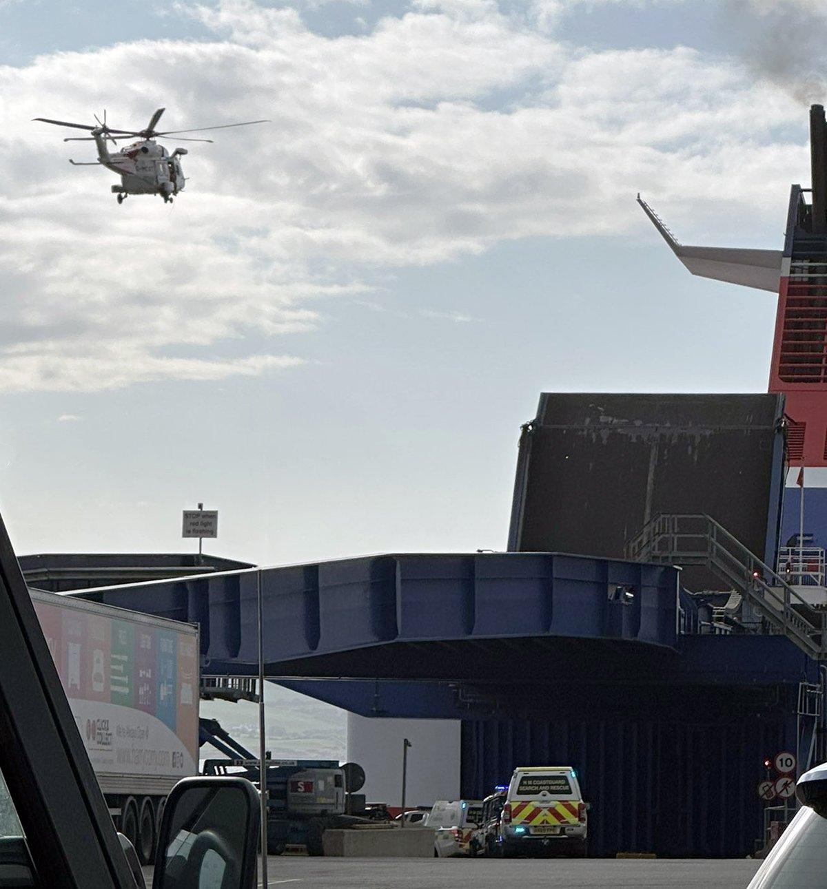 ferry rescue