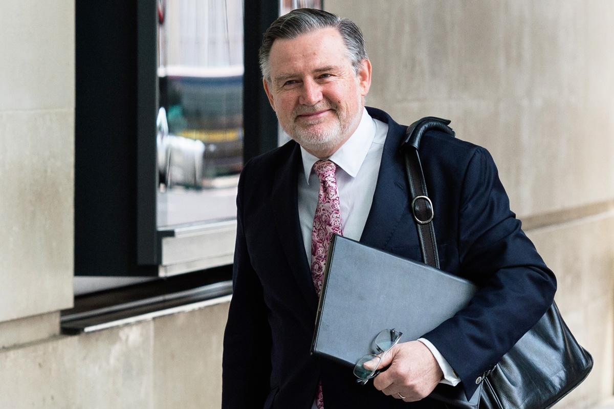 Labour MP Barry Gardiner