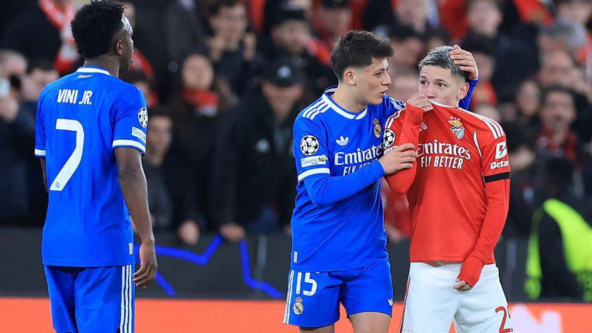 UEFA bans Prestianni for six games homophobic slur