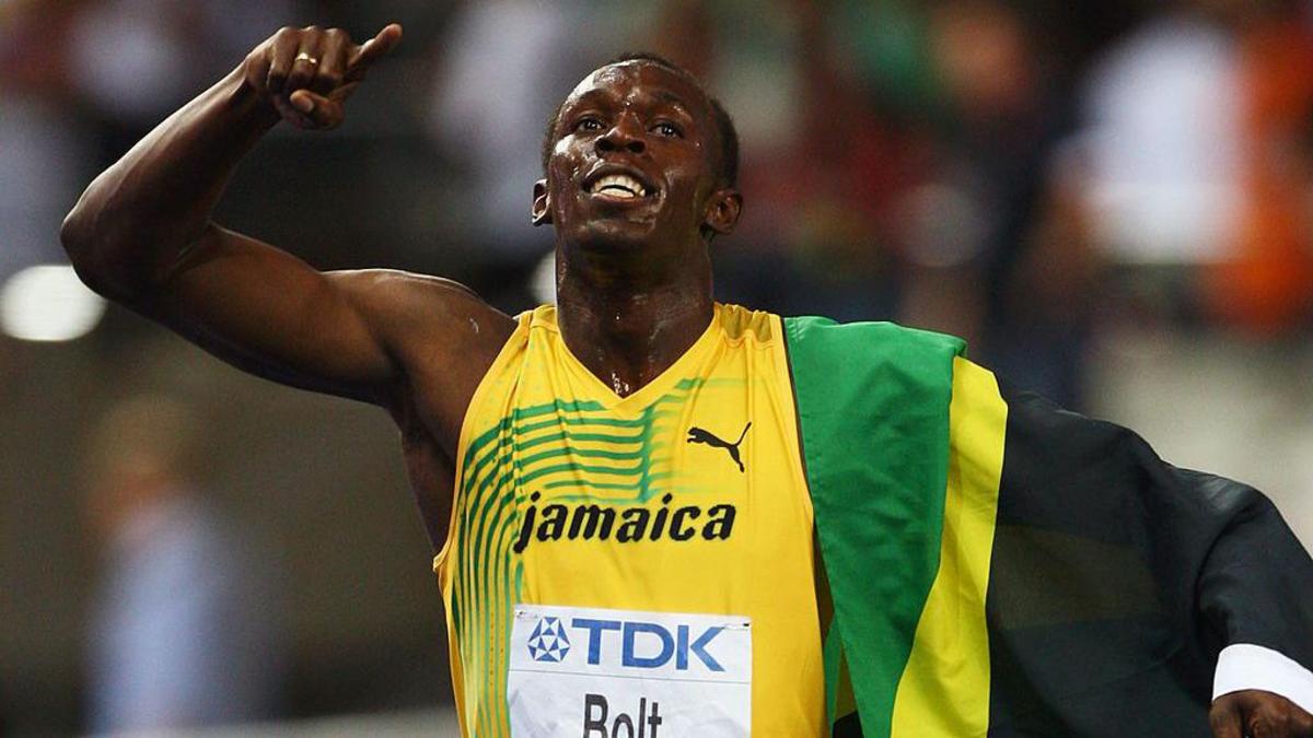 Usain Bolt Registers for Manchester Sunday League Team