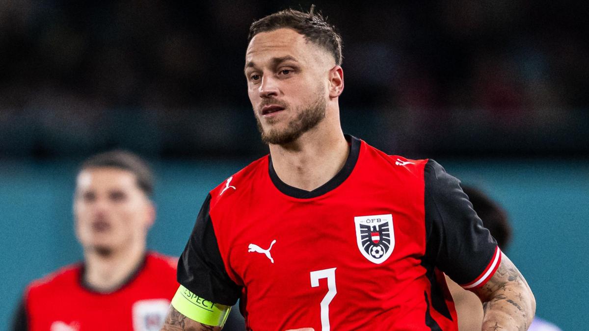 Austria convoca a Arnautovic para el Mundial: lista completa de los 23 elegidos