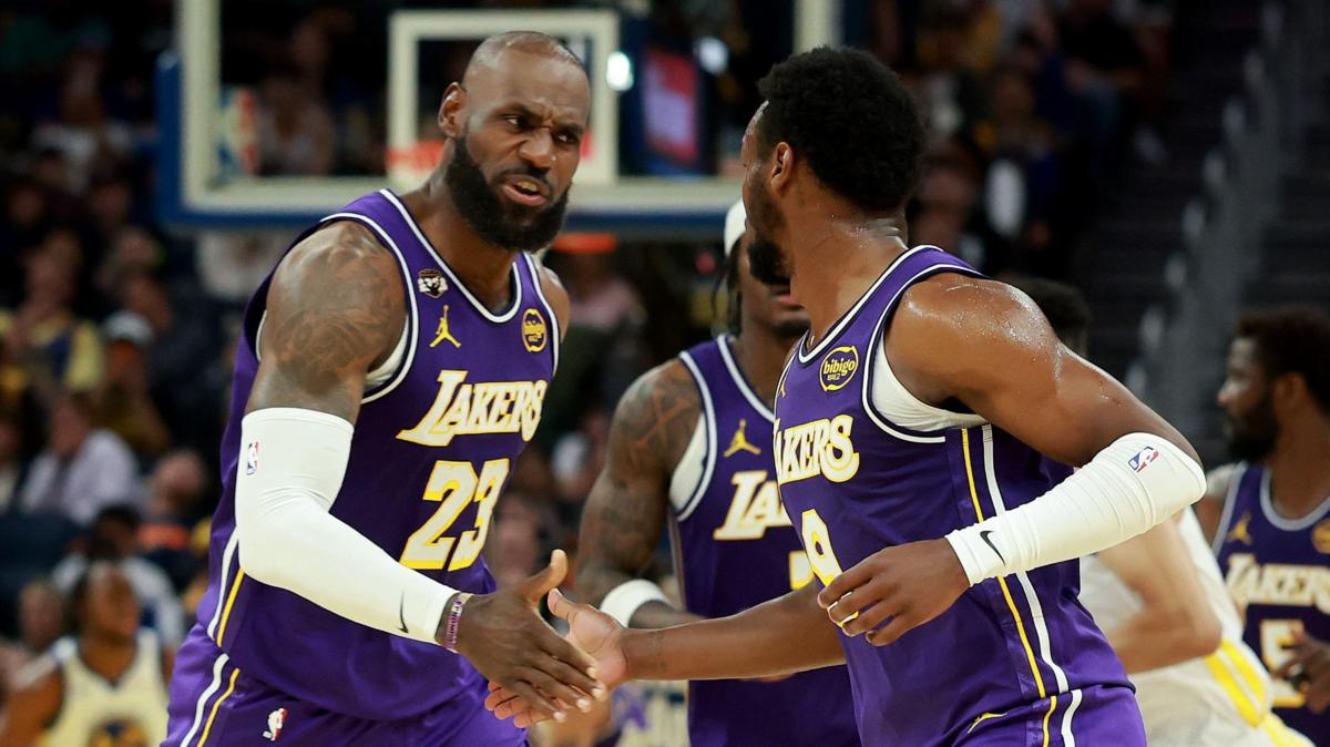 Bronny James sets up father LeBron in moment of NBA history