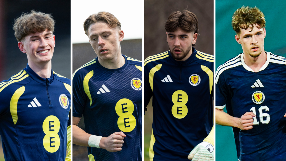 Escocia convoca a cuatro jóvenes promesas para los entrenamientos previos al Mundial