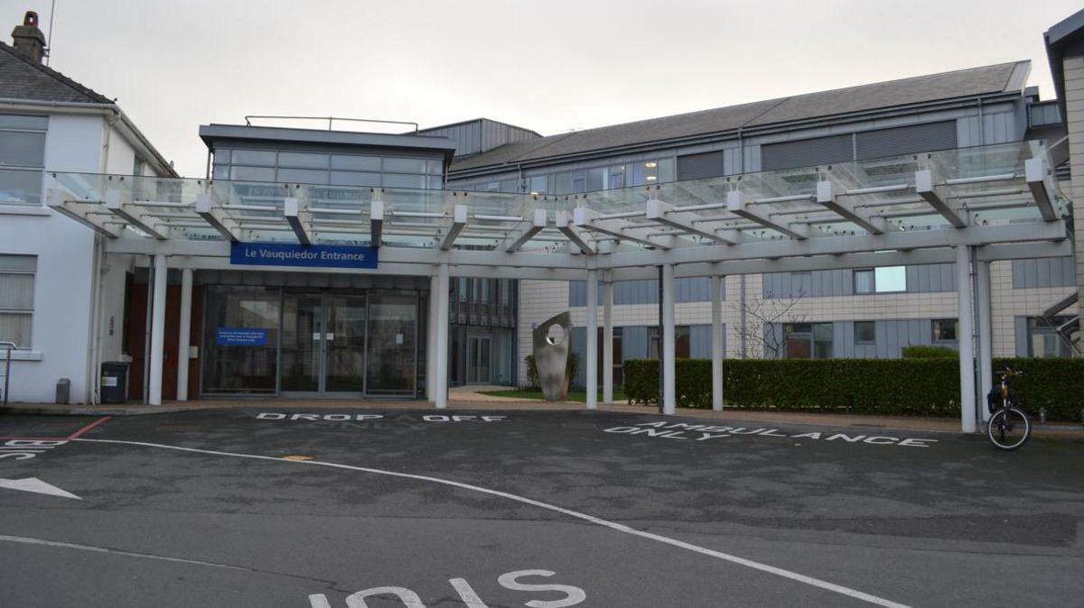 Princess Elizabeth Hospital in Guernsey