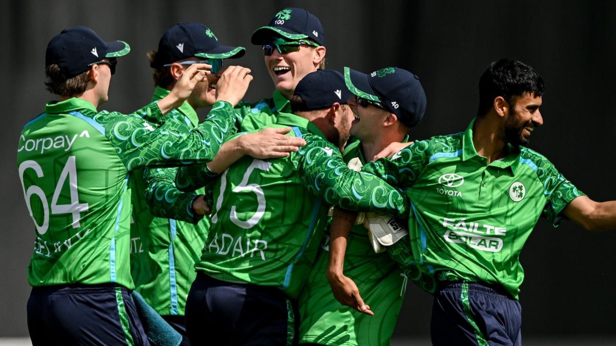Ireland clinch shock 2-0 T20 series win over India