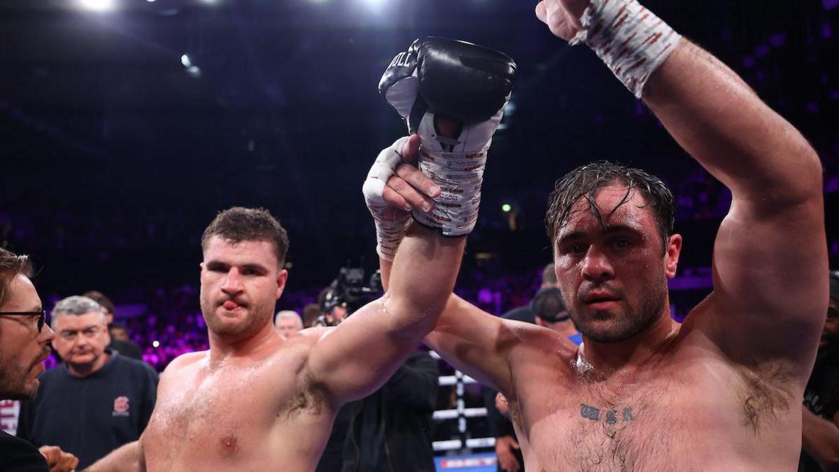 Allen pays tribute to his "friend" Fisher after the fight 
