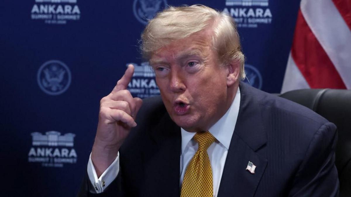 Trump Declares Iran Ceasefire 'Over' as Oil Spikes 6%