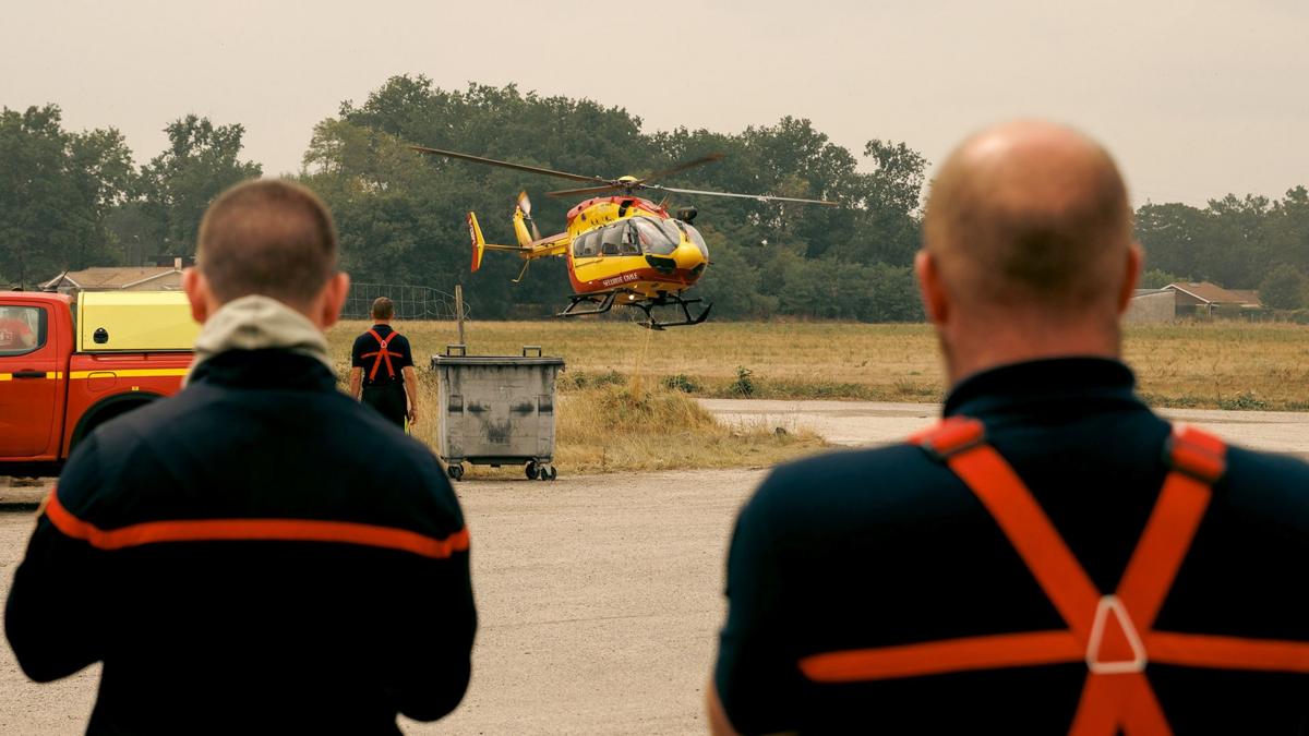 Spain and France brace for new heatwaves as wildfire closes in on Bordeaux