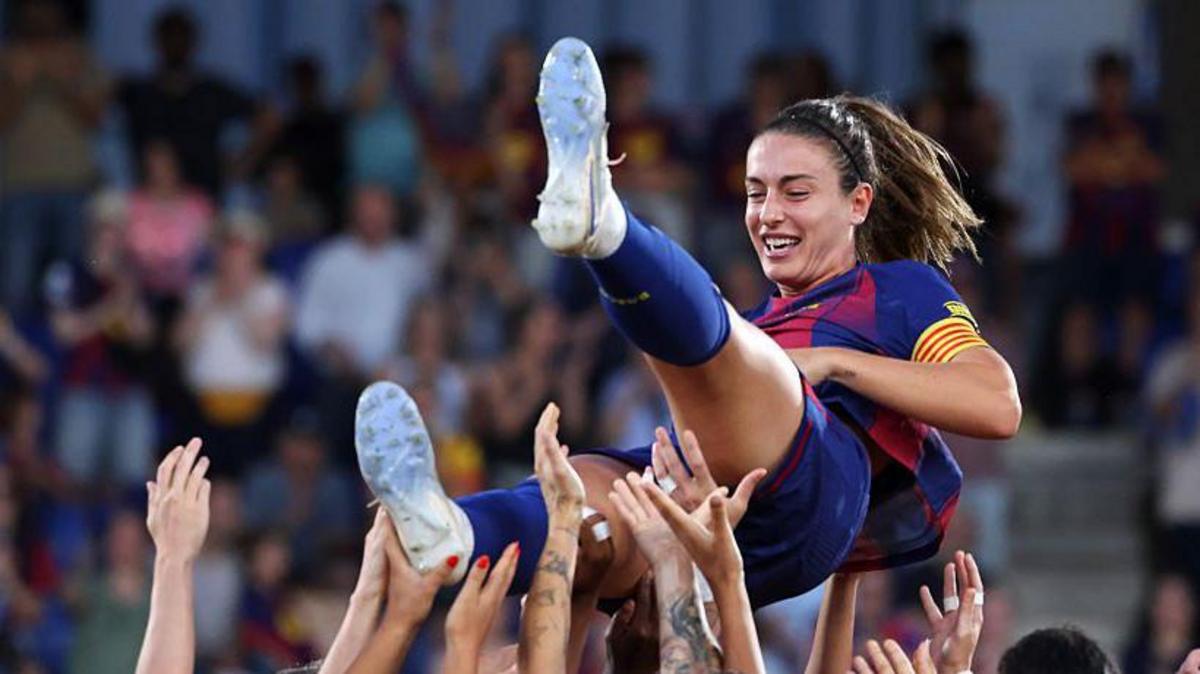 Alexia Putellas deja el Barcelona tras 14 años y firma con el London City Lionesses en busca de un nuevo desafío