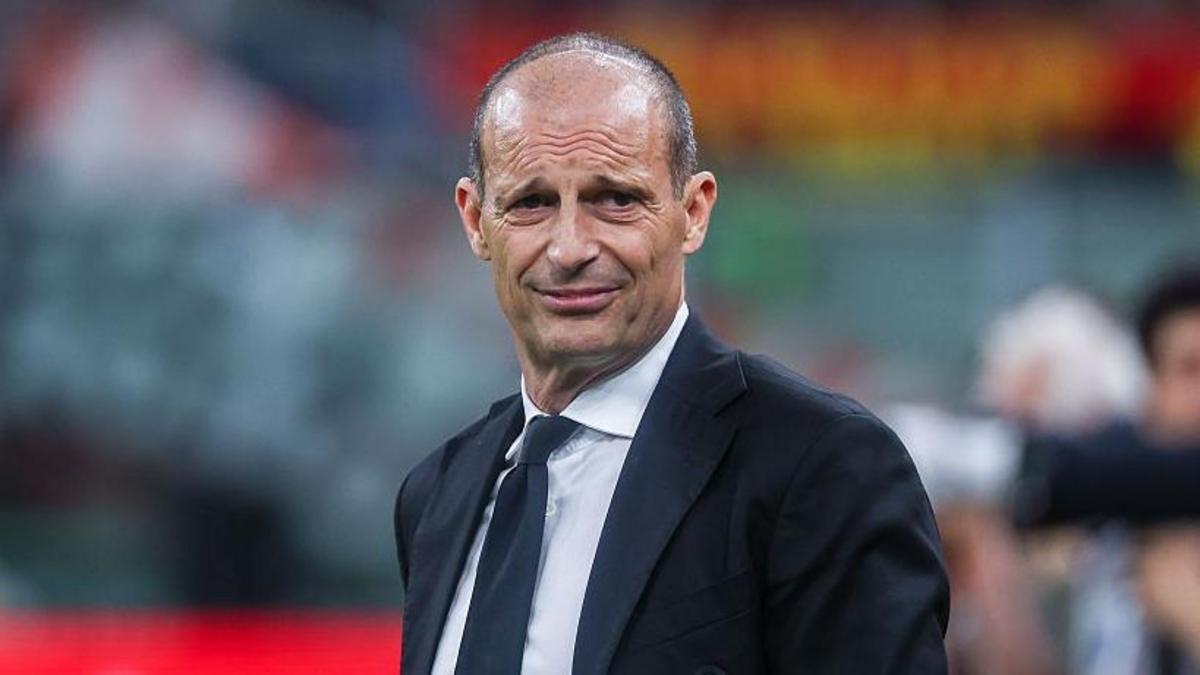 Napoli appoint Allegri as Conte's successor