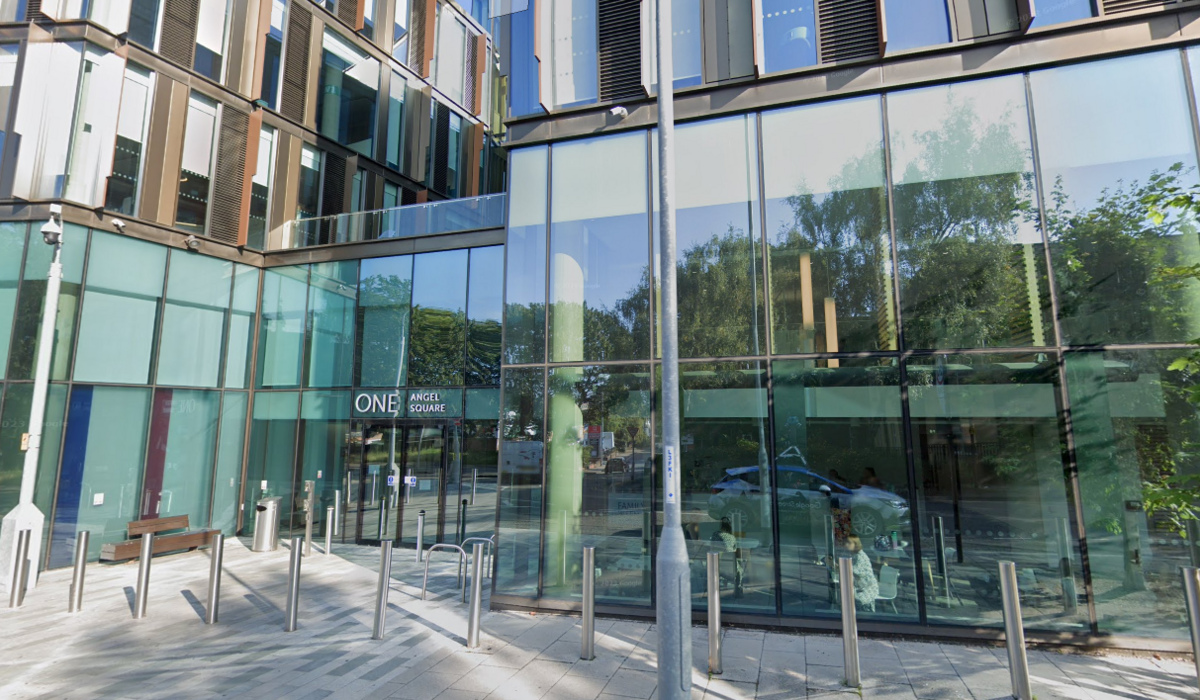 The glass frontage of West Northamptonshire Council's office