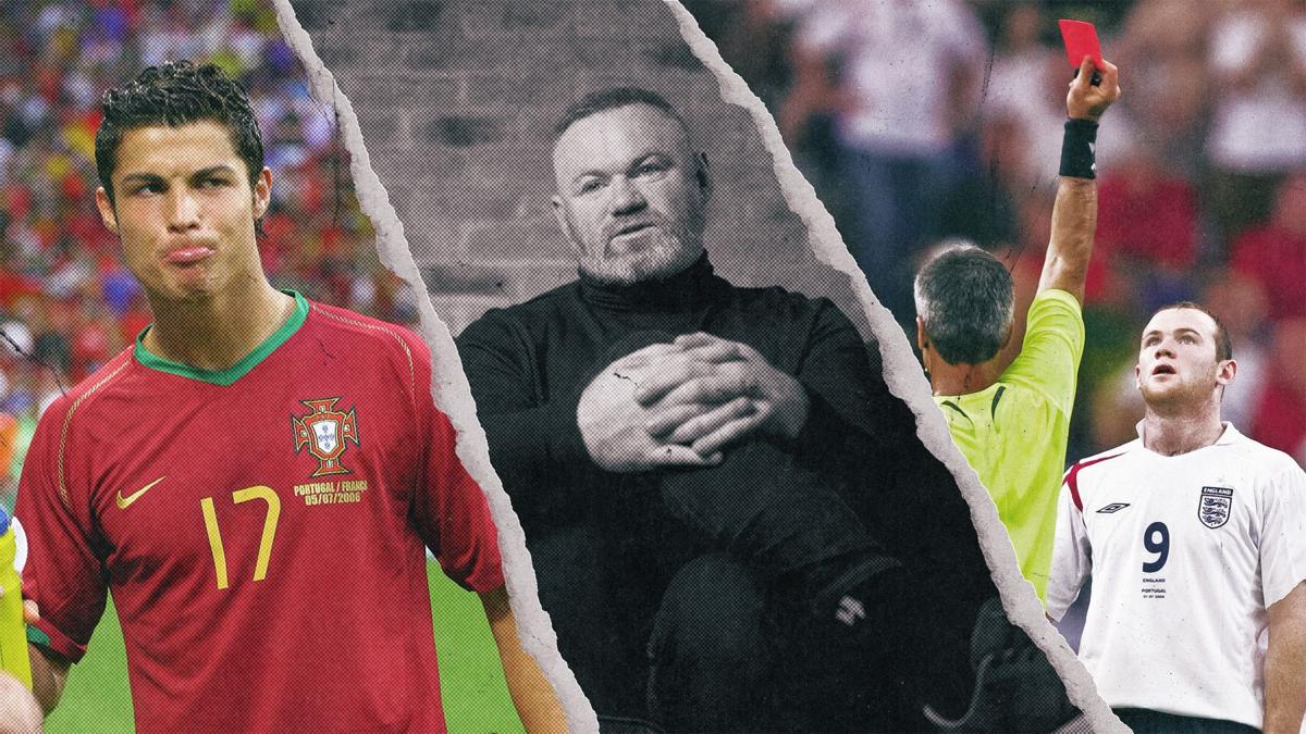 Rooney: I'd Repeat 2006 World Cup Red Card Foul