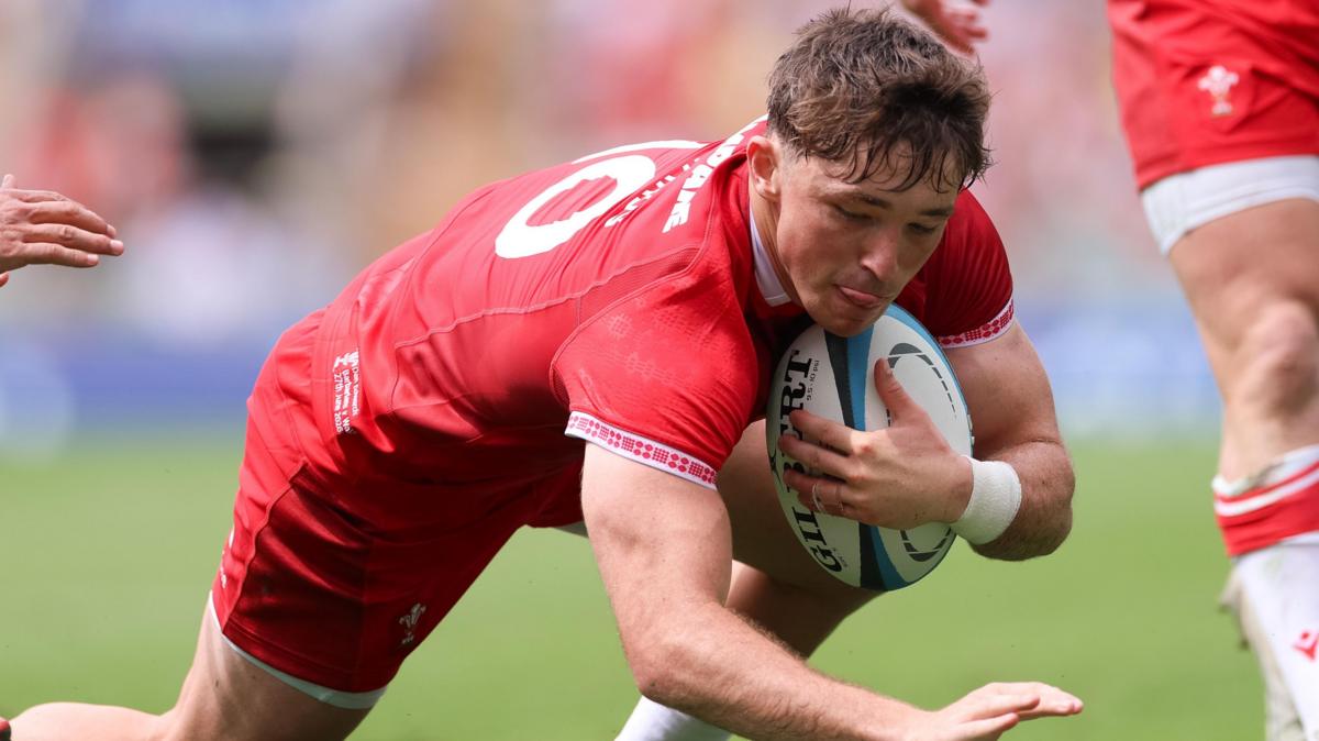 Wales beat Barbarians as North signs off in style