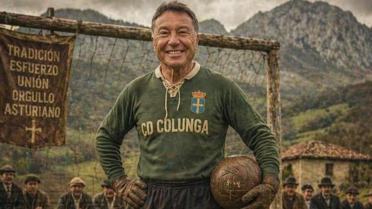 El portero de 70 años que hará historia en el fútbol español: "Todavía me siento ágil"