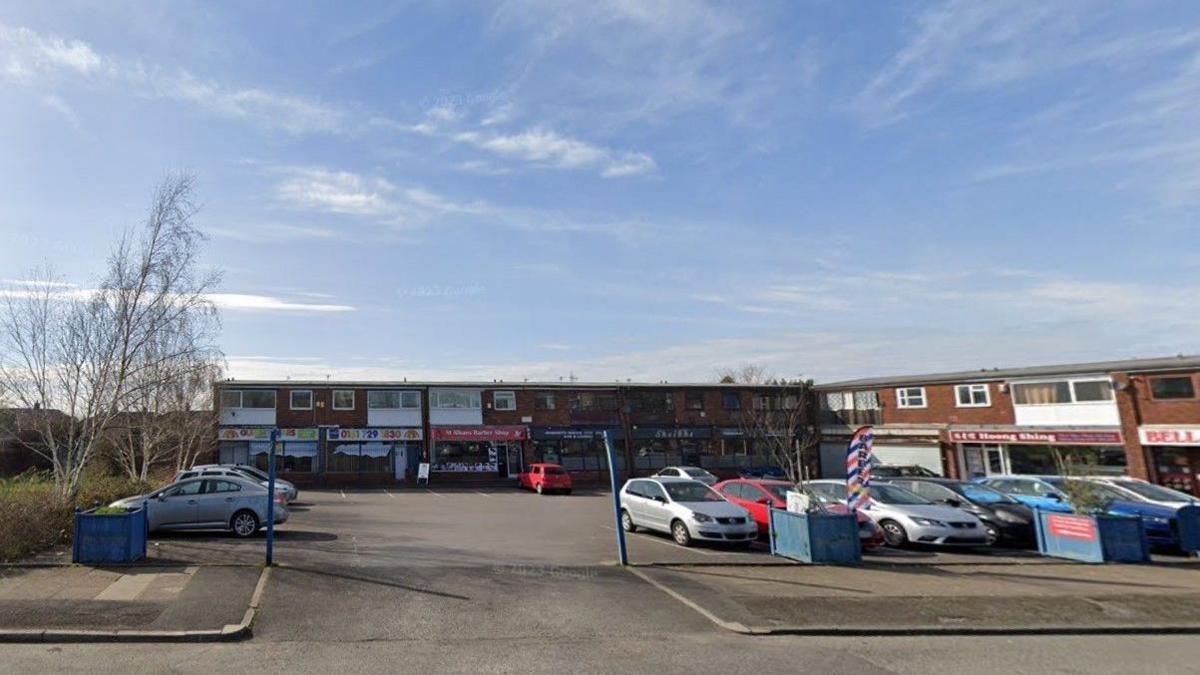 A general view from the road of the Gummy Bears Nursery building and car park