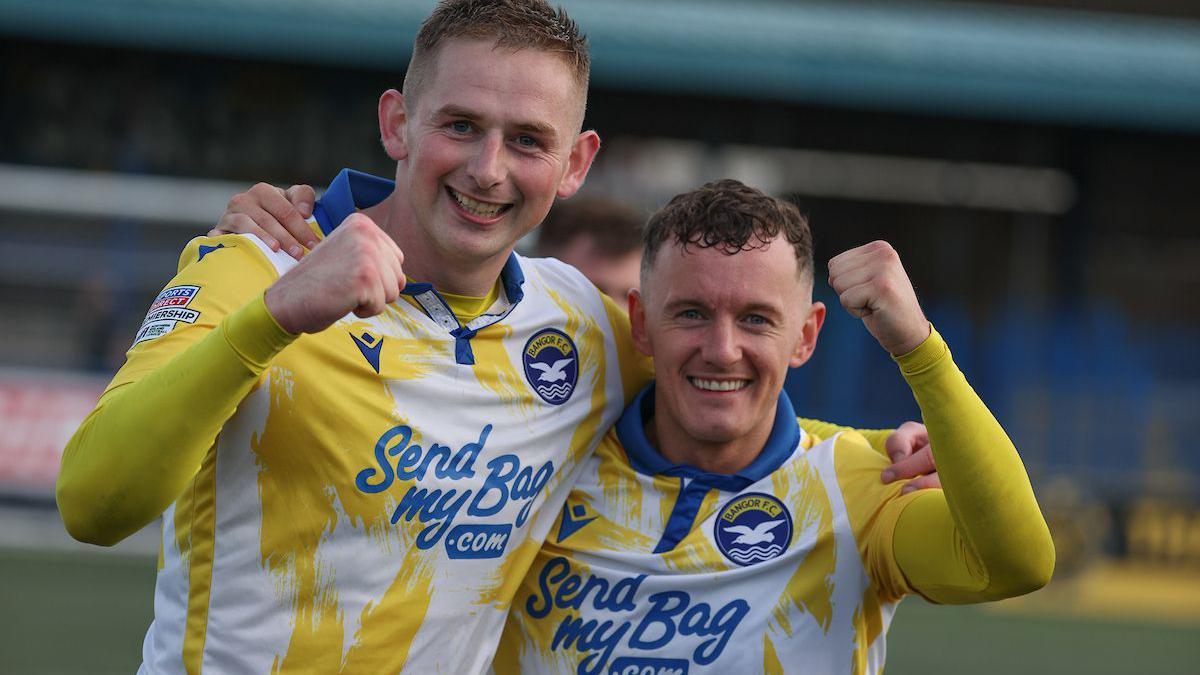 Ben Arthurs and Tiernan Mulvenna