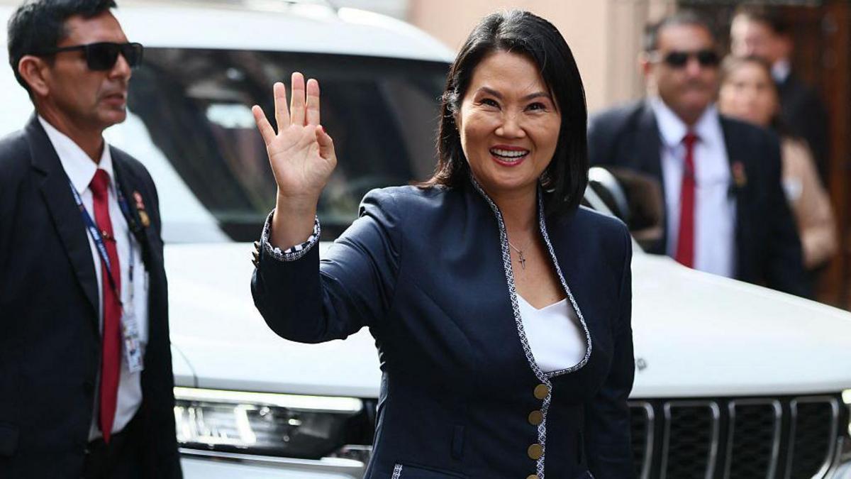 Keiko asume la presidencia de Perú y marca el regreso de un Fujimori al poder