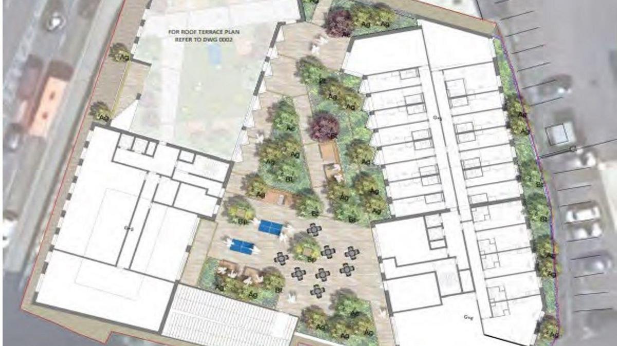 850 Student Beds Proposed for Derry's Strand Road Waterfront in Major Urban Regeneration Bid