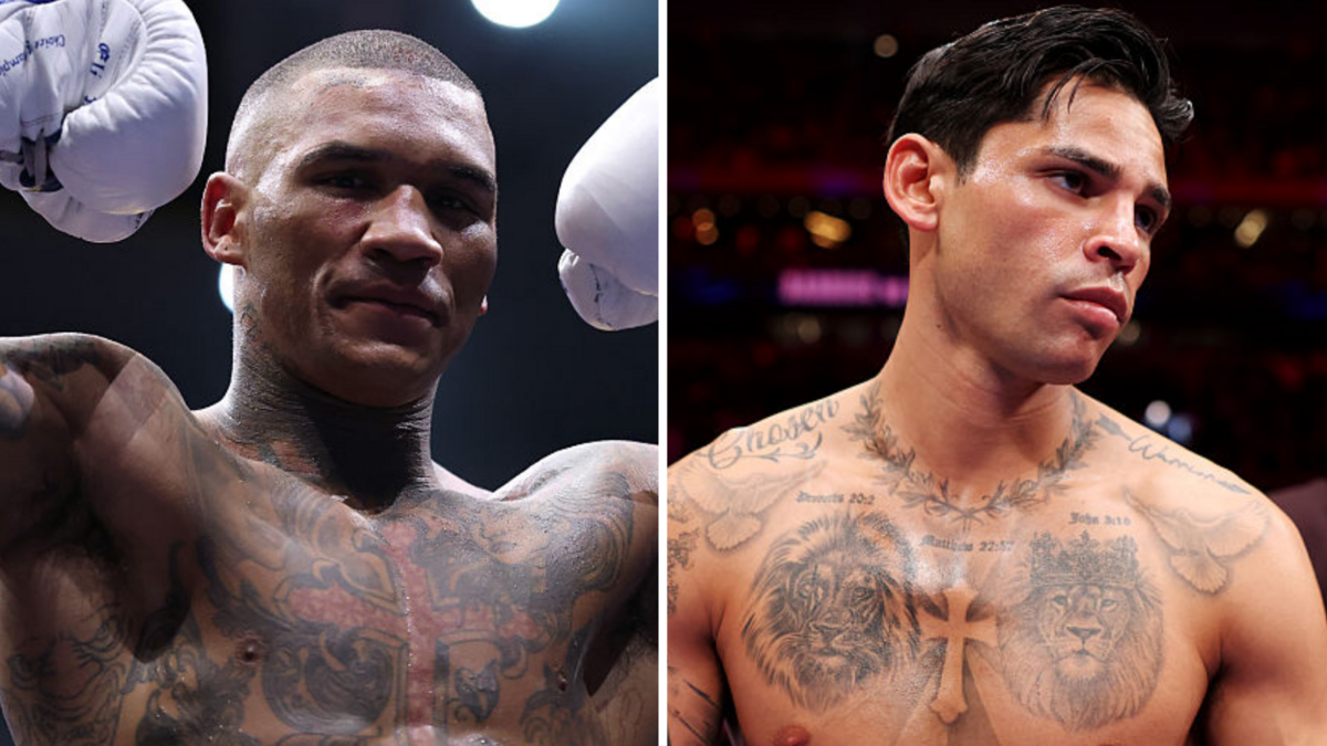 Benn Calls Garcia 'Good for Boxing' But a 'Liability'