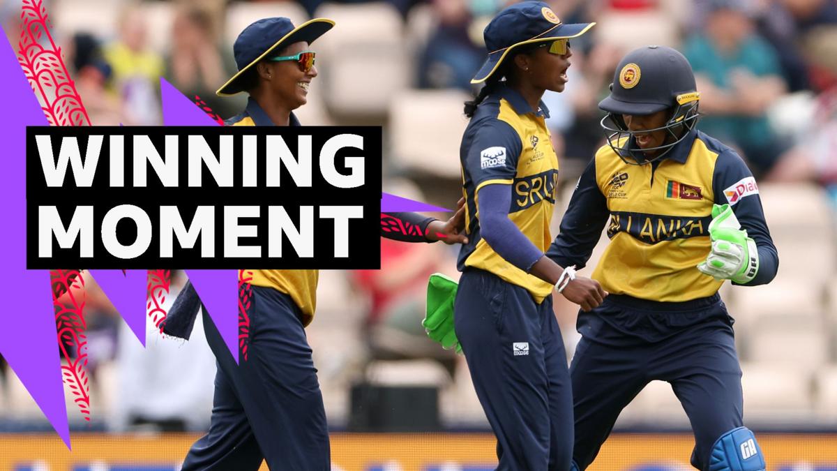 Sri Lanka Stun Reigning Champions New Zealand