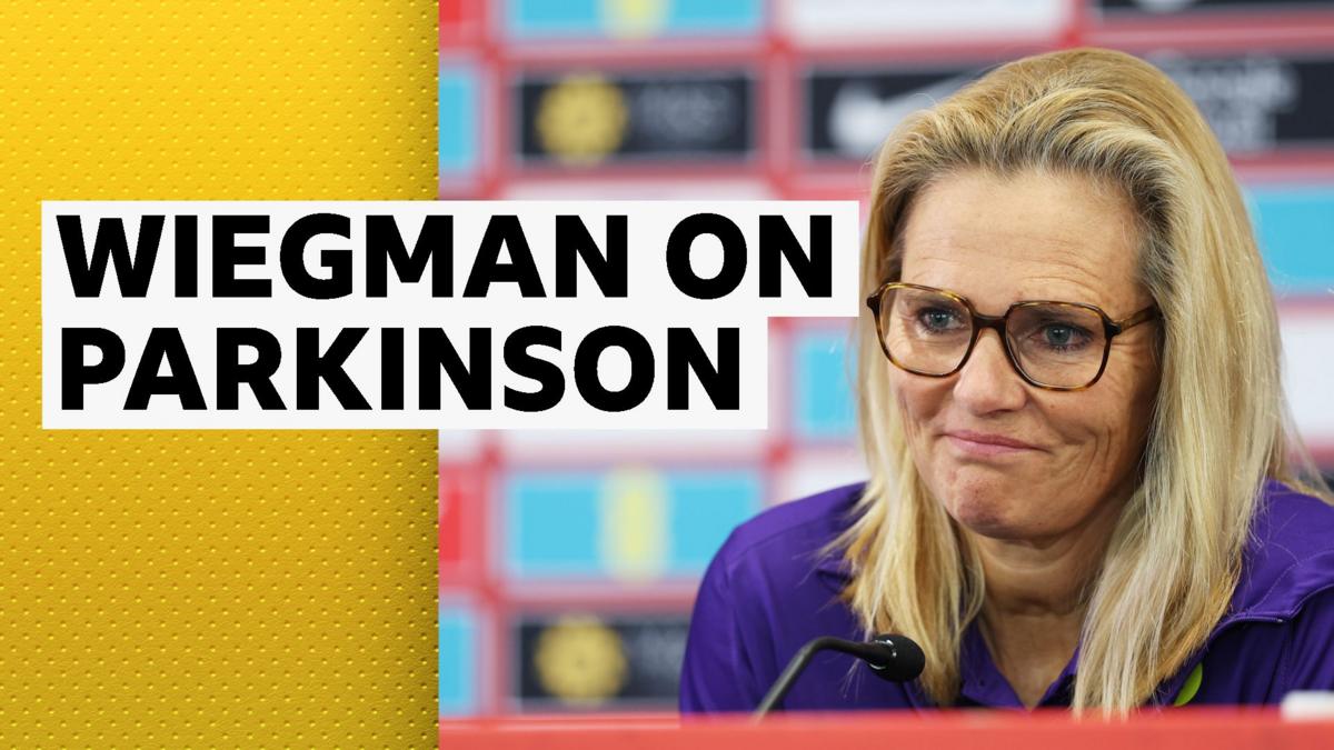Wiegman queda "sin palabras" tras la convocatoria de Parkinson con Inglaterra
