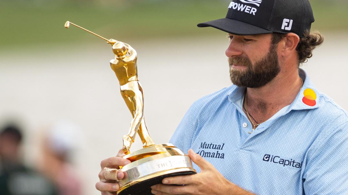 Cameron Young wins Players by one stroke