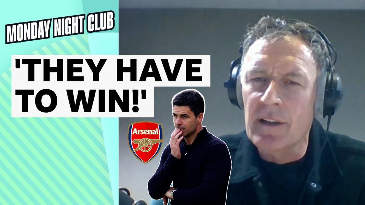 Sutton: Arteta Must Win League or Champions League