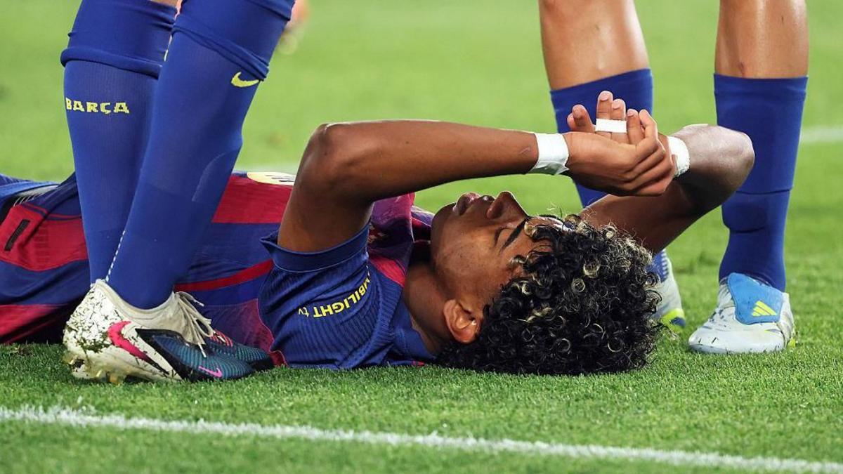 Lamine Yamal se pierde el final de temporada con el Barça pero llegaría al Mundial