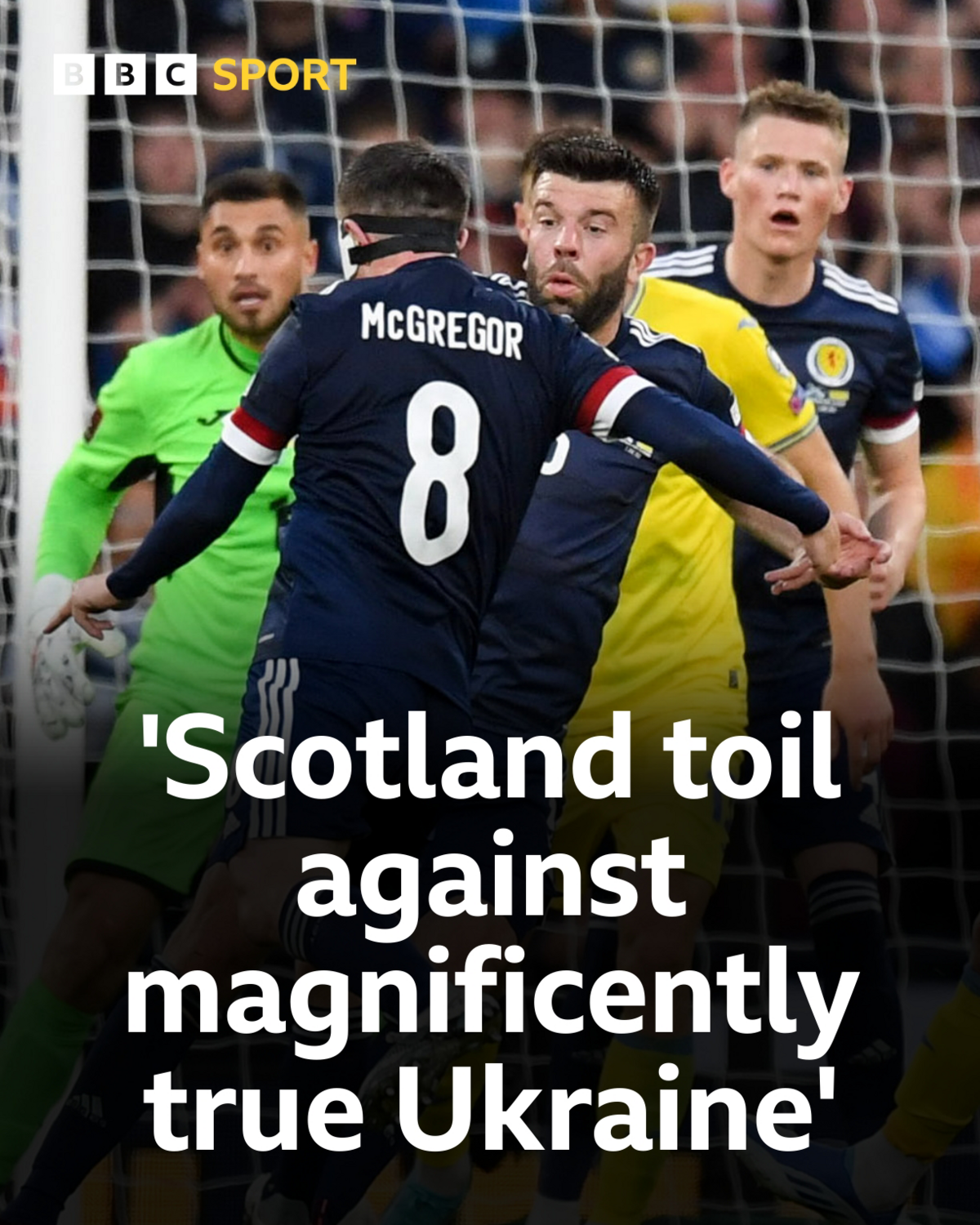 Scotland graphic
