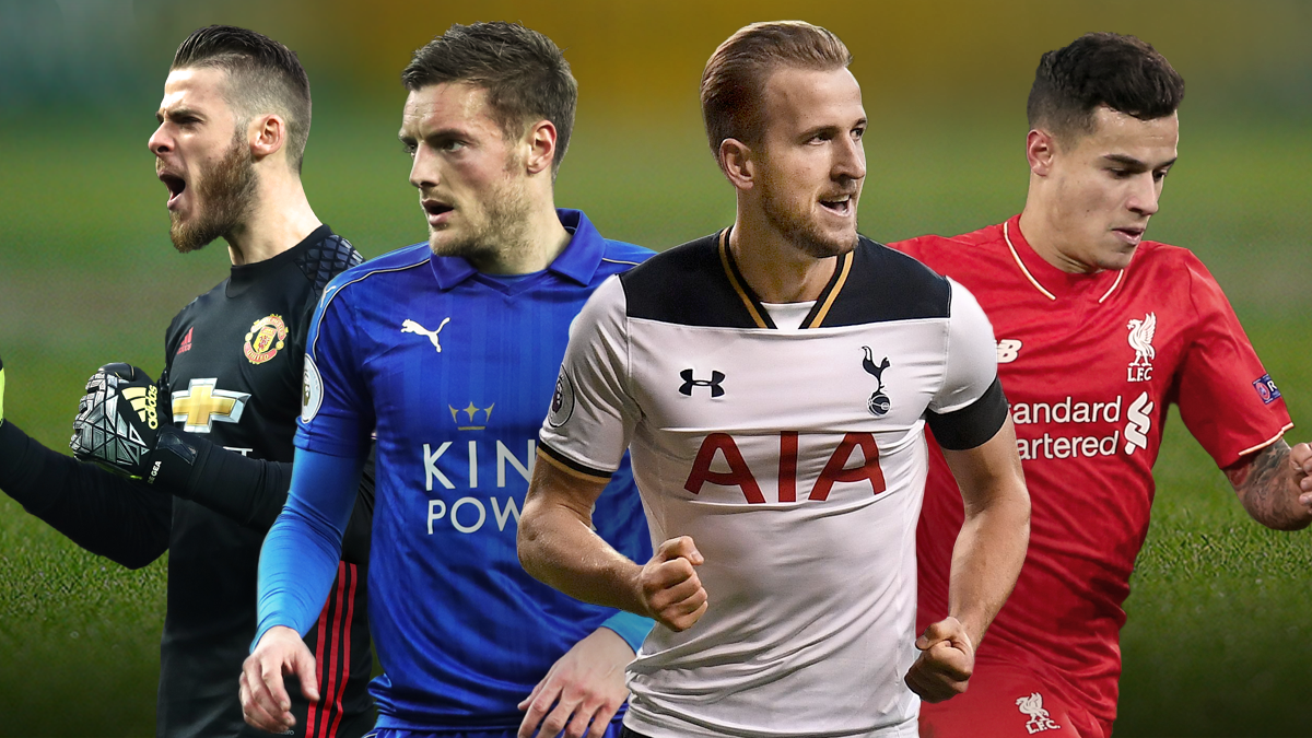 David de Gea, Jamie Vardy, Harry Kane and Philippe Coutinho - would they make your Premier League team of 2016?