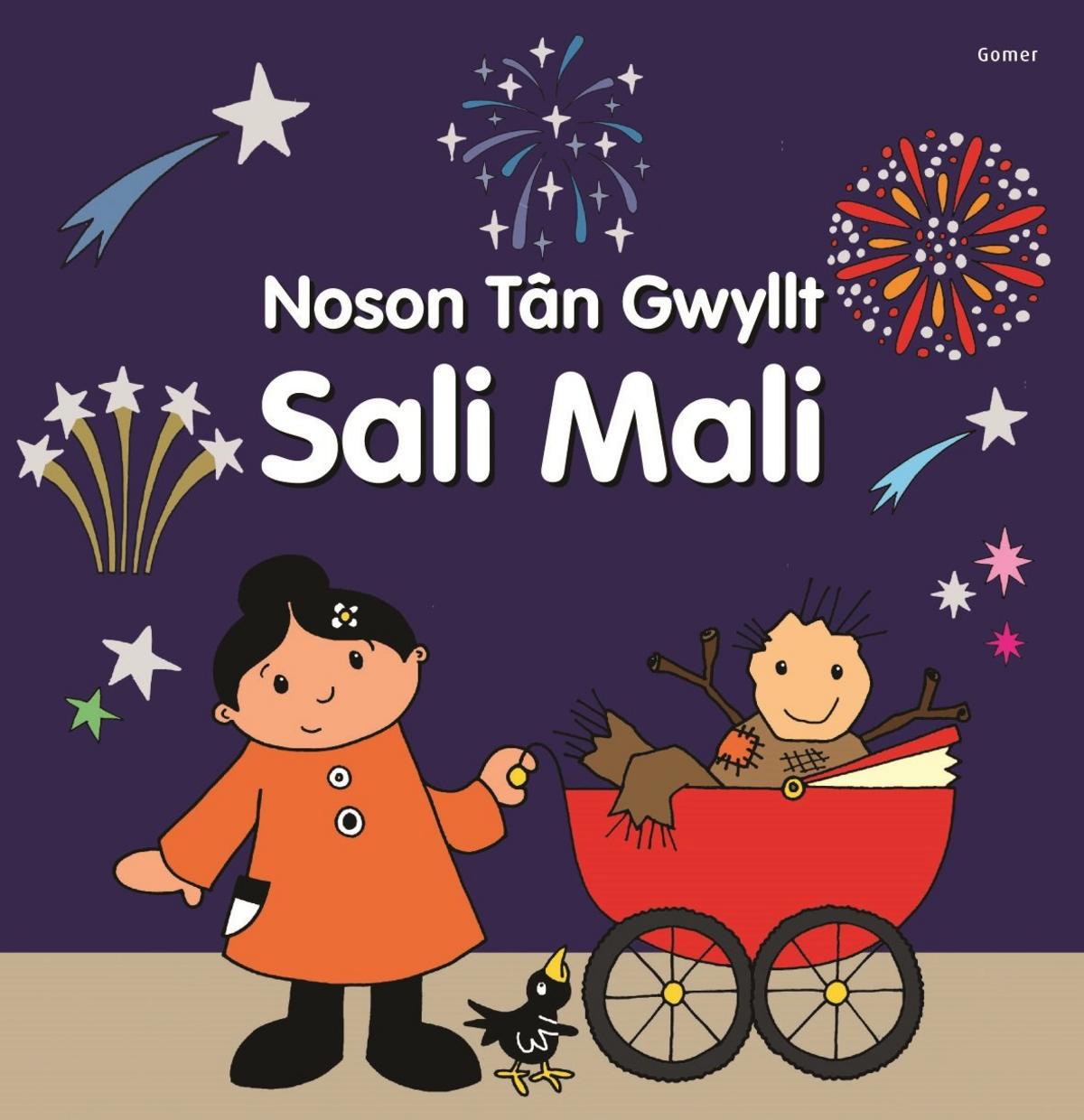 Noson Tân Gwyllt Sali Mali