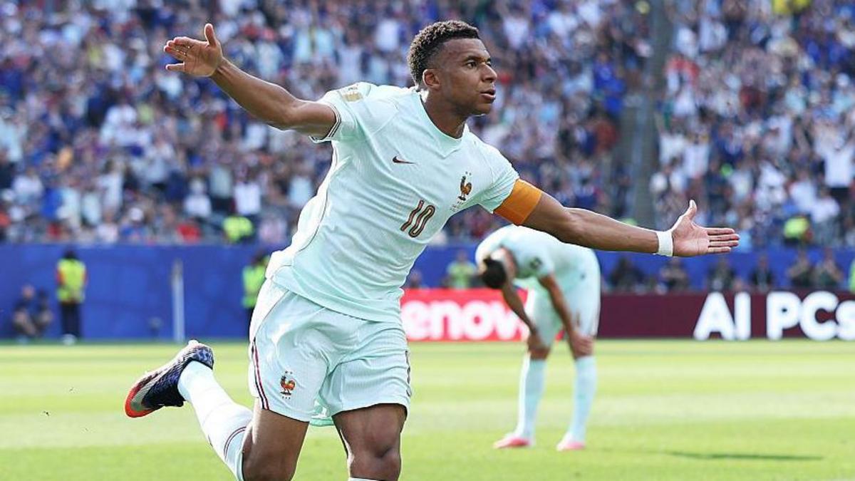 ¡Gol de Francia! Con tantos de Mbappé y Dembélé están venciendo a Marruecos y se acercan a las semifinales del Mundial 2026