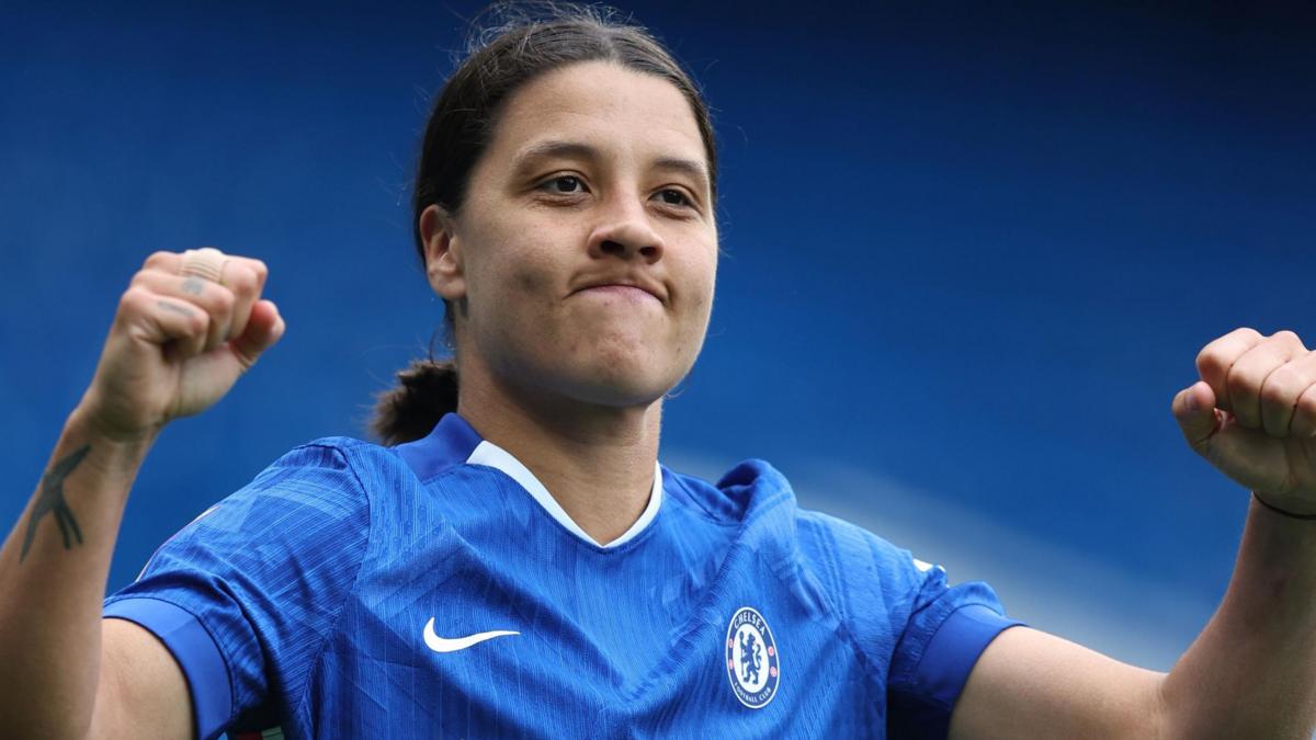 Sam Kerr dice adiós al Chelsea: fin de una era para la estrella australiana
