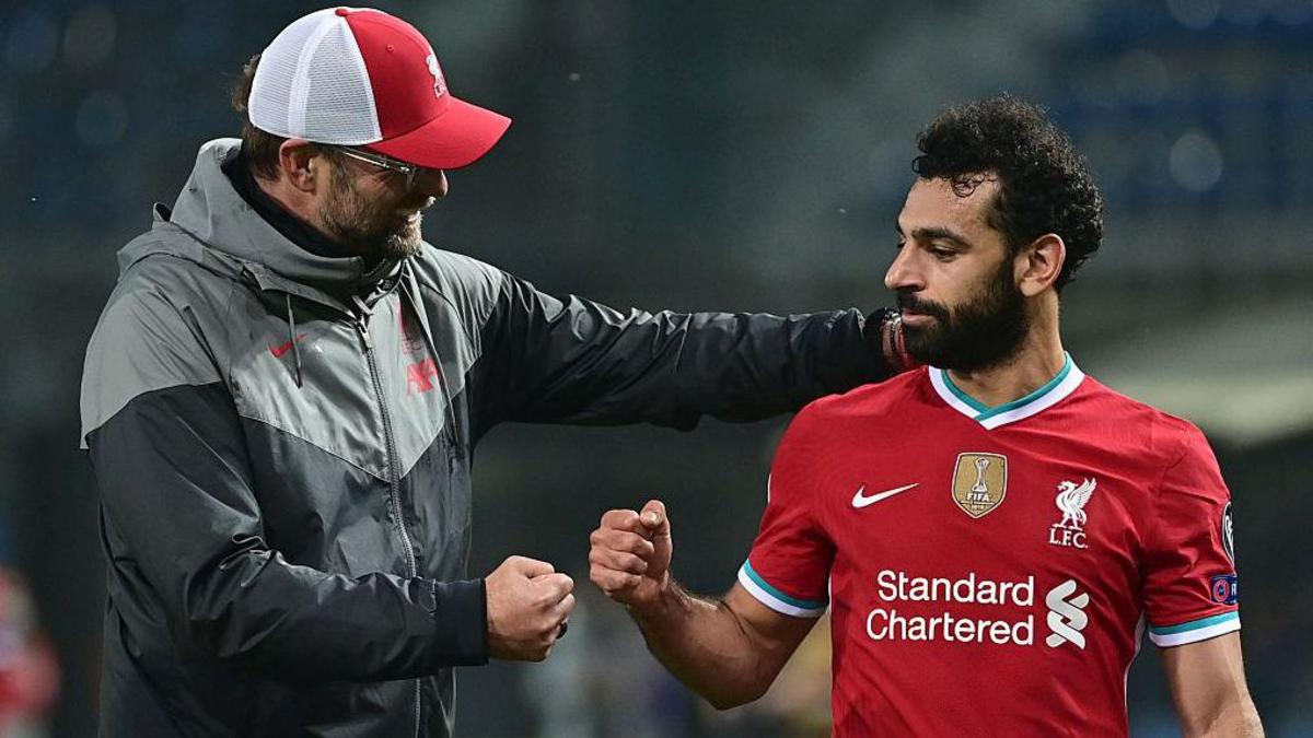 Klopp eleva a Salah al Olimpo del fútbol: "Es uno de los más grandes de todos los tiempos"
