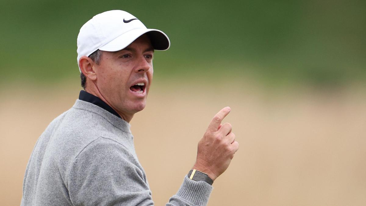 McIlroy recovers as Scheffler hits out at 'absurd' pins