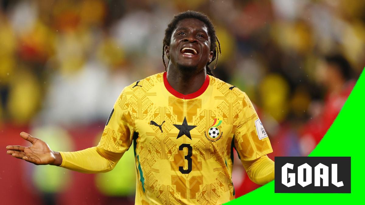 Yirenkyi Scores 95th-Minute Winner for Ghana vs Panama