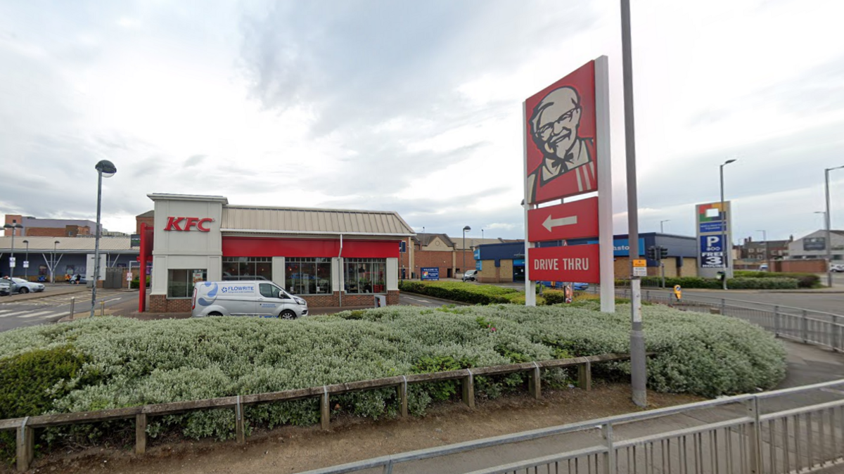 KFC on Prince Regent Street