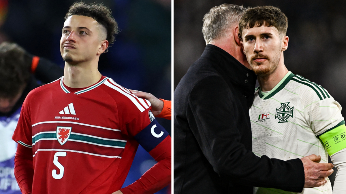 Gales vs Irlanda del Norte: el duelo de la resignación tras la eliminación en la Nations League