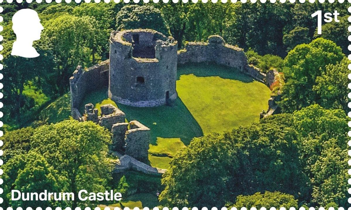 Dundrum castle
