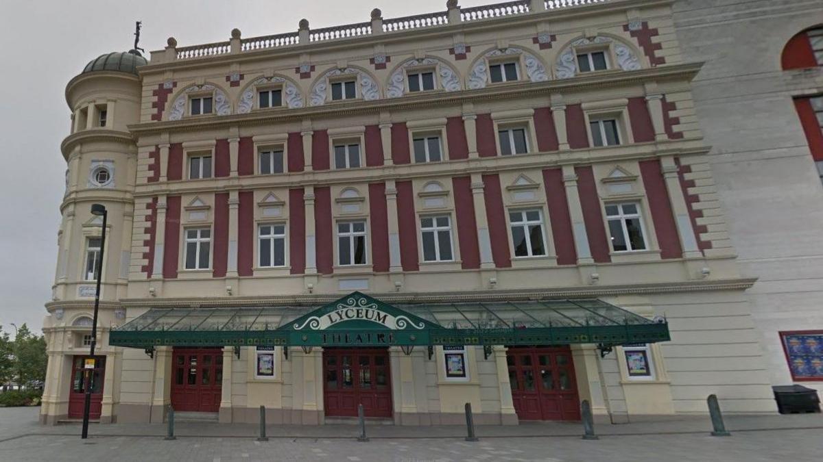 The Lyceum Theatre in Sheffield