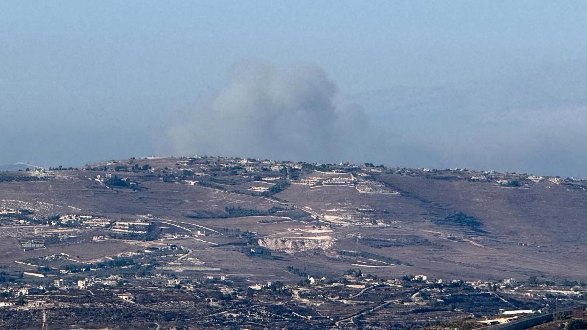 Israel strikes south Lebanon, first evacuation in weeks