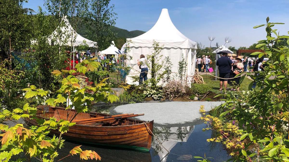 The RHS Malvern Spring Festival